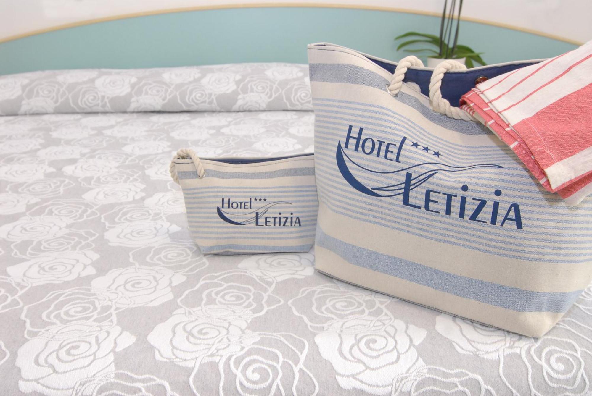 Hotel Letizia Rimini Ngoại thất bức ảnh